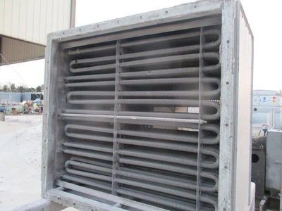 30' L x 70" Wide Carrier Fluid Bed Dryer With Heater