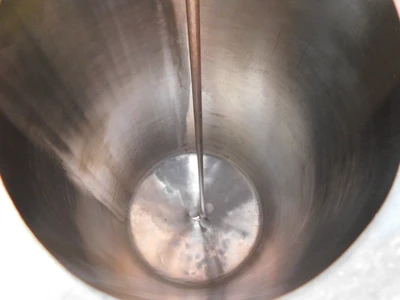 USED 75 GALLON TANK MIXING TANK