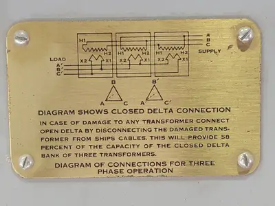 USED 1988 JEFFERSON ELECTRIC 244-001-458