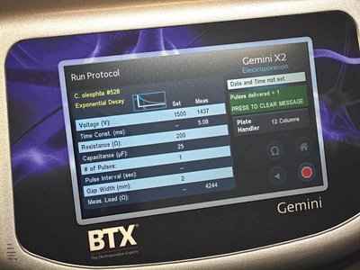 Used BTX 45-2041 | 45-2021 Electrophoresis Missouri US | BioLabTek #1272174