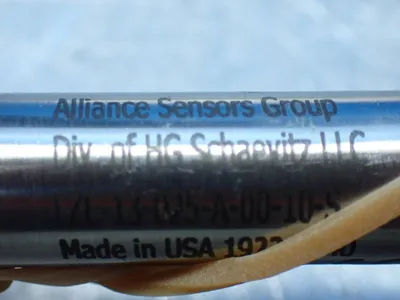 New | in-Stock ALLIANCE SENSORS GROUP LZE13025A0010S Transducers Ohio US | HGR 24 #901171