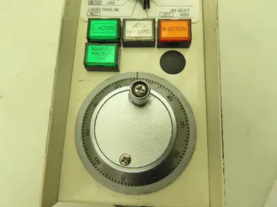 Nemicon OSM-0025-2GA-12 Teach Pendant Manual Pulse Encoder 3 Axes CNC