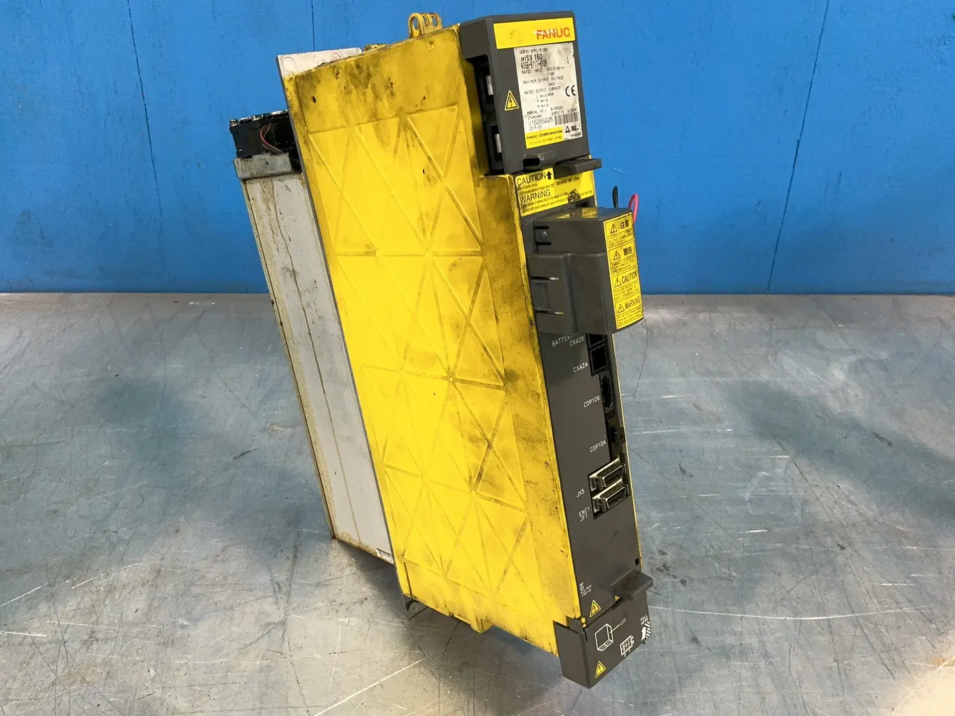 Used FANUC A06B6117H106 Servo Drives Ohio US | HGR 24 #1335240