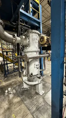 Hosokawa Alpine Fluidised Bed Opposted Jet Mill, Model 630 Afg 1