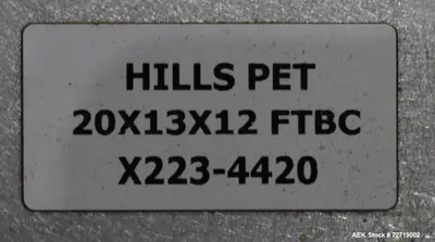 Used MOEN PF106-BIFQV Case Erectors - Bliss Box Illinois US | Aaron Equipment #87045