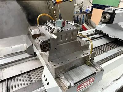 USED HAAS TL-4 Ø 1350 X 2000 MM CNC