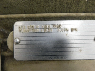 Used GE 5KS513SAA353 A.C. Motors Ohio US | Equipment Recovery Corp. #1331620