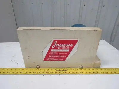 Leeson Falk 1175WB3B-40 1/2Hp 208-230/460V 40:1 43RPM Parallel Conveyor Drive