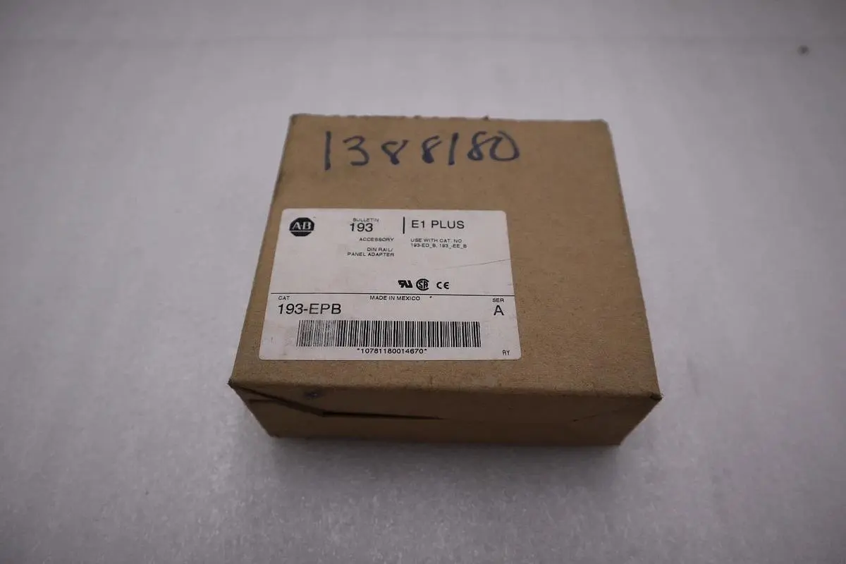 LOT OF 2    AB Allen-Bradley 193-EPB Solid State Overload Relay AB STK H309A
