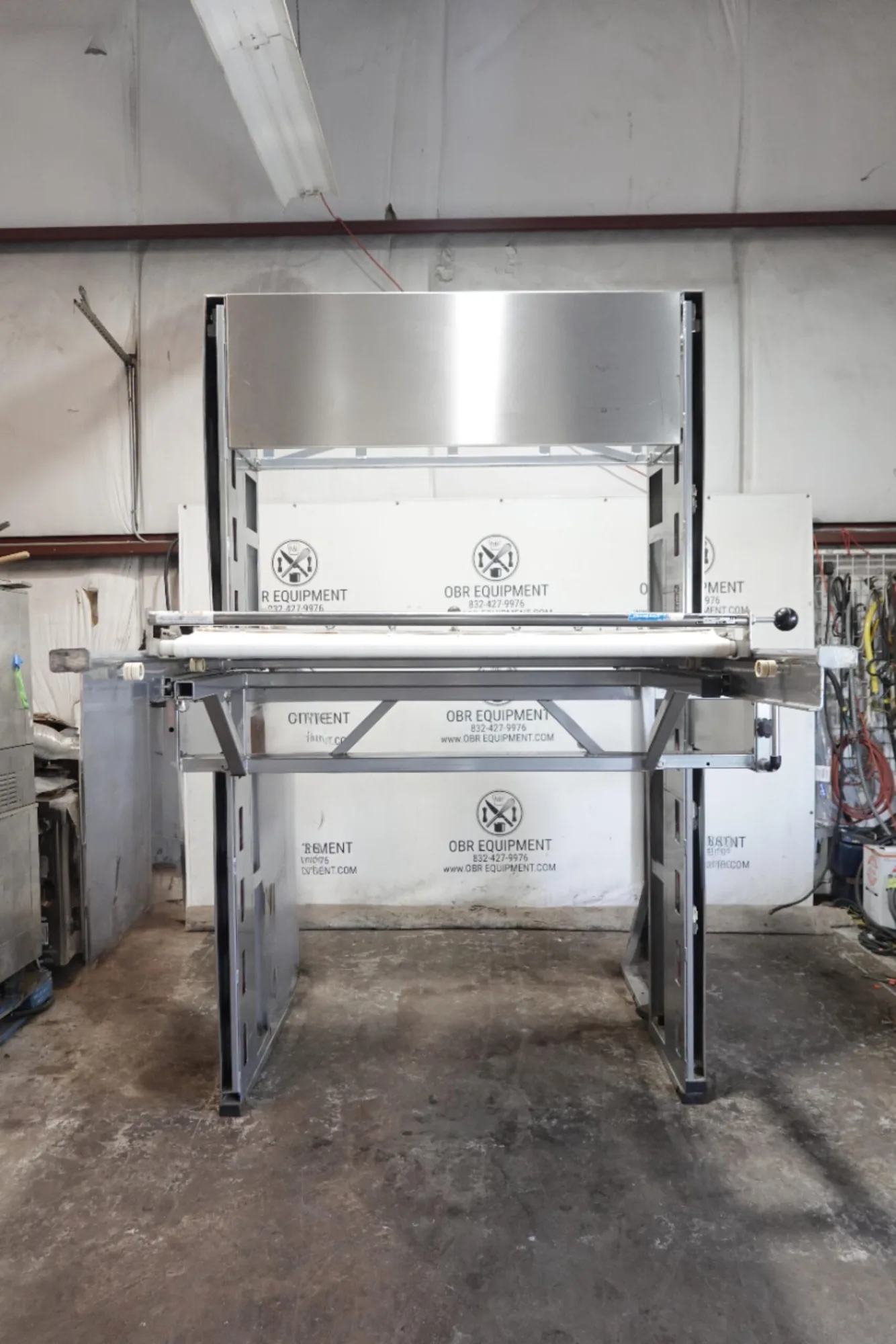 MIWE LOADING SYSTEM WITH ARIA CONSTRUCTEUR BELT MODEL OVEN LOADER (COMPATIBLE WITH MIWE MODEL CO 3.1212)