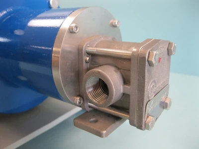 Oberdorfer 1/2" NPT Chemsteel RM10635CW-M1 Gear Pump WEG 1/2 HP Motor NEW P22