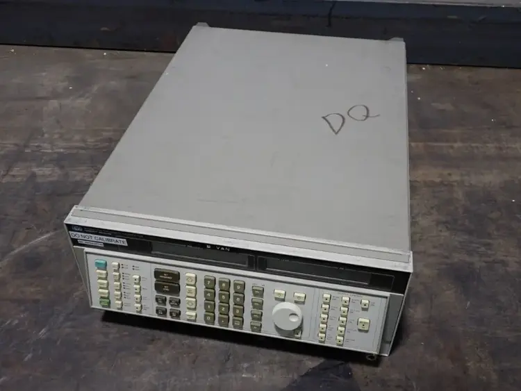Used HP 8780A Signal Generators Ohio US | HGR 24 #801876