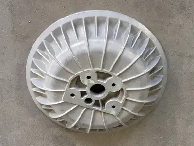 Air T15 Aluminum Chamber for 3" Air Diaphragm Pumps, 15-3650-01