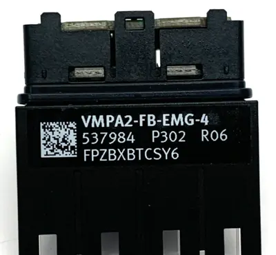 Used Festo VMPA2-MPM-EMM-4, 537986 Input / Output Modules Michigan US | Maverick Industrial Sales #1489436