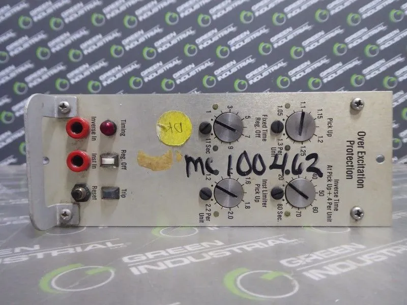 Westinghouse M300 149D946G02 Over Excitation Protection-3 Sub. 5 Used