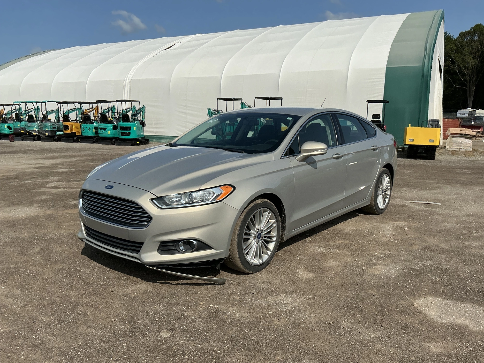 Used 2016 FORD FUSION Cars Michigan US | Miedema Asset Management Group #1313924