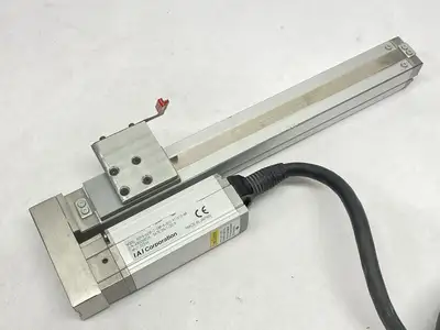 USED IAI ROBO CYLINDER 200MM STROKE W/ CB-PCS-MPA100