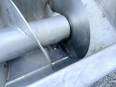 Used Screw Conveyor, 24’’ Diameter x 252’’ Long