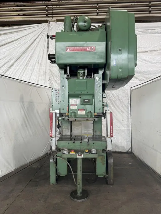 Used 1978 BLISS C-110 O.B.I. Presses Ohio US | G-2000, Inc. 41 #177664
