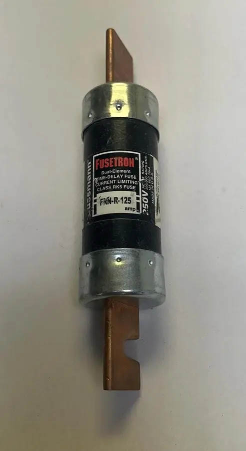 USED BUSSMANN FRN-R-125