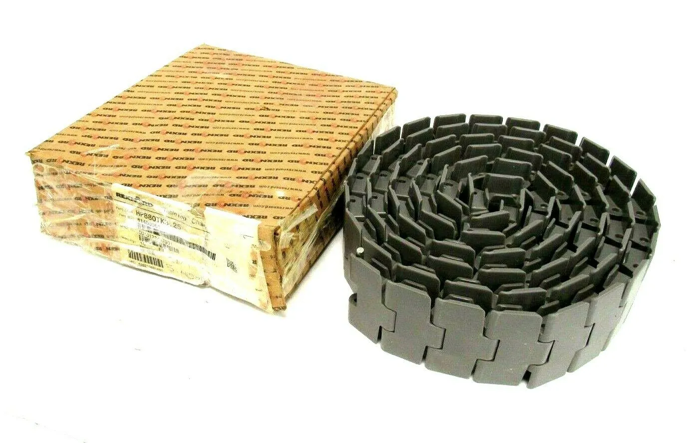 NEW REXNORD 81400061 TABLETOP CHAIN 10FT HP880TK3.25