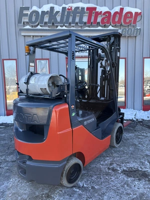 USED 2019 TOYOTA 8FGCU25