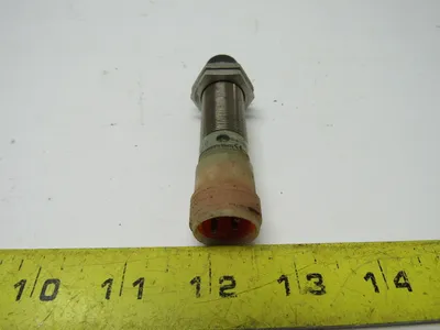 Eaton Cutler Hammer E57MAL18T111EB1 3 Wire 6-48 Vdc 8 mm Range Proximity Sensor