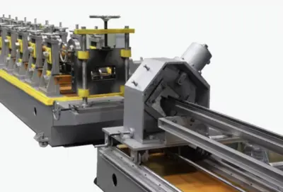 Pallet Step Beam Roll Forming Machine – United Arab Emirates
