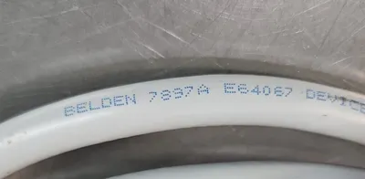 Belden 7897A E64067 Devicebus Trunk Cable 600V Type TC-ER. 11 8FT. 5E-19