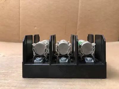 Buss J60030-3P 30A 3 Pole Fuse Holder 600V