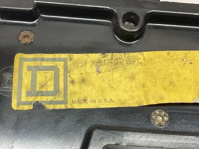 Used SQUARE D FY-14020-C Circuit Breakers | Surplus Asset Holdings #1189496