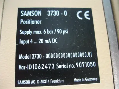 USED Samson 3347-07