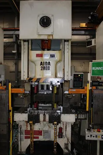 USED 2012 AIDA NC1-2000(2)E