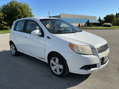 Used 2009 CHEVROLET AVEO Sedans Michigan US | Miedema Asset Management Group #1457238