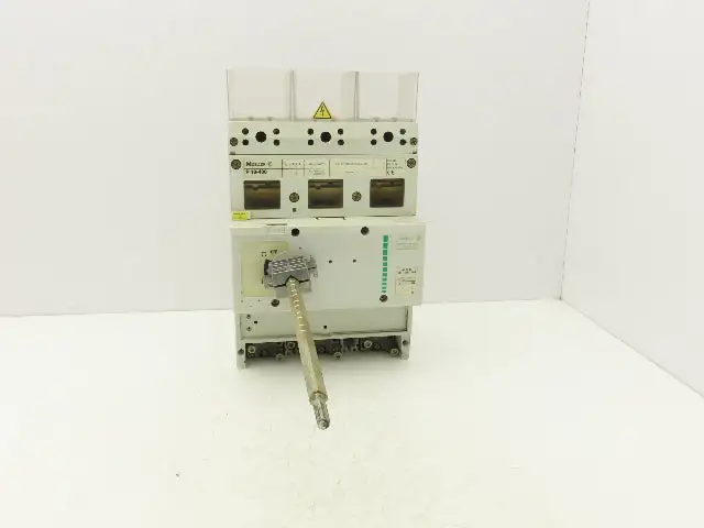 Used MOELLER _UNKNOWN_ Circuit Breakers Indiana US | Arrow Industrial #1408308