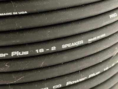 USED PRO CO 16 AWG 2C POWER PLUS SPEAKER CABLE