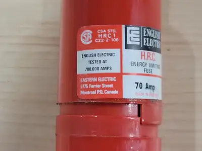 USED ENGLISH ELECTRIC C70HR