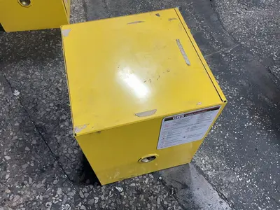 Used JUSTRITE 890420 Cabinets Ohio US | HGR 24 #1460148