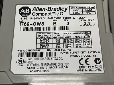 USED ALLEN BRADLEY 1764-24BWA SER B