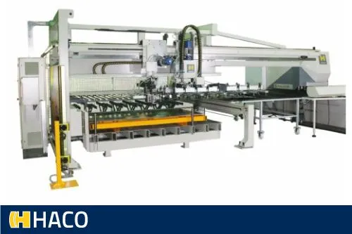 Sheet Loading And Unloading Sheet Transfer