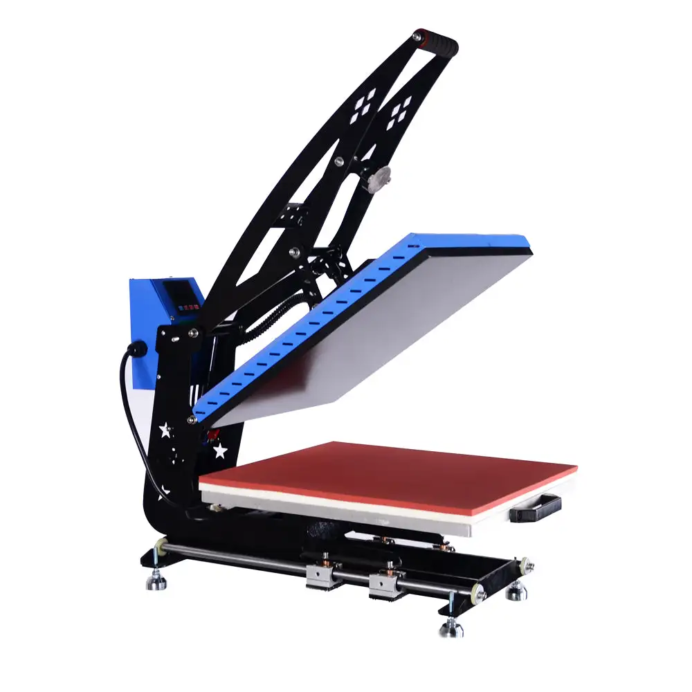 Used _UNKNOWN_ 16in x 20in Auto Open Slide Out Heat Press Machine Vertical Version Heat Presses Oklahoma US | Wide Image Solutions #1538351