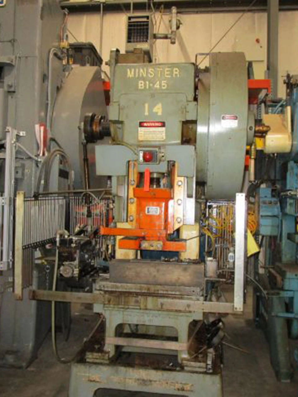 USED MINSTER B1-45