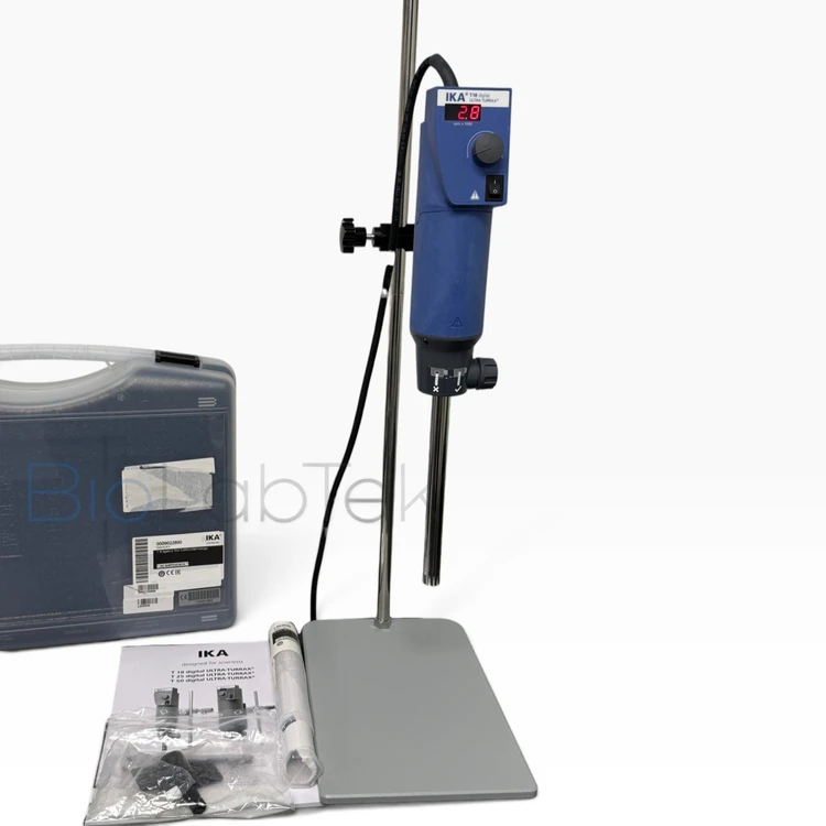 Used IKA 0009022800 / 000L004640 Homogenizers Missouri US | BioLabTek #1366010