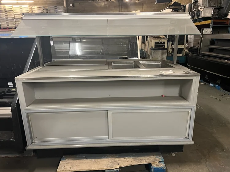 Used Hill Phoenix _UNKNOWN_ Steam Tables (Food) Michigan US | Grocery Equipment Sales #1059377