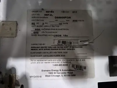USED SIEMENS TIASTAR