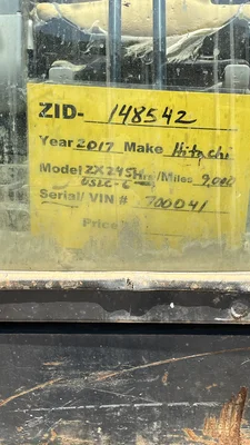 Used 2017 Hitachi ZX245USLC-6 Excavators Maryland US | Zadoon Equipment #1480719