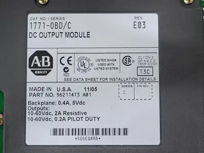 NEW ALLEN-BRADLEY 1771-OBD/C