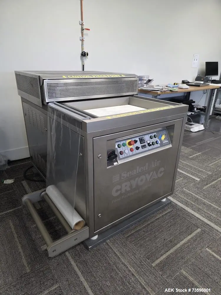 USED CRYOVAC VS26