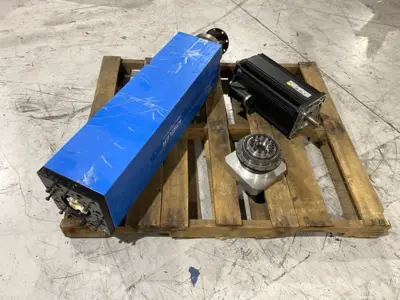 USED KISTLER 100KN NFCN 100 500 100 HT ELECTROMECHANICAL NC JOINING MODULE