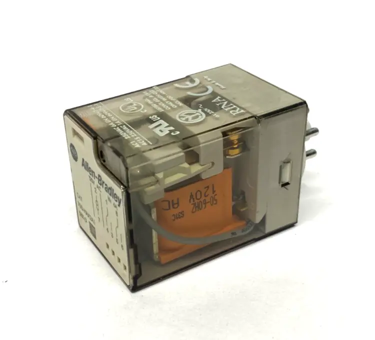 Used ALLEN-BRADLEY SER. D DIRECT PLUG-IN RELAY Relays & Switches | Maverick Industrial Sales #1102431